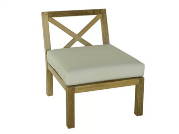 VENEZIA - Sectional modular wooden garden sofa by Il Giardino di Legno - view 3